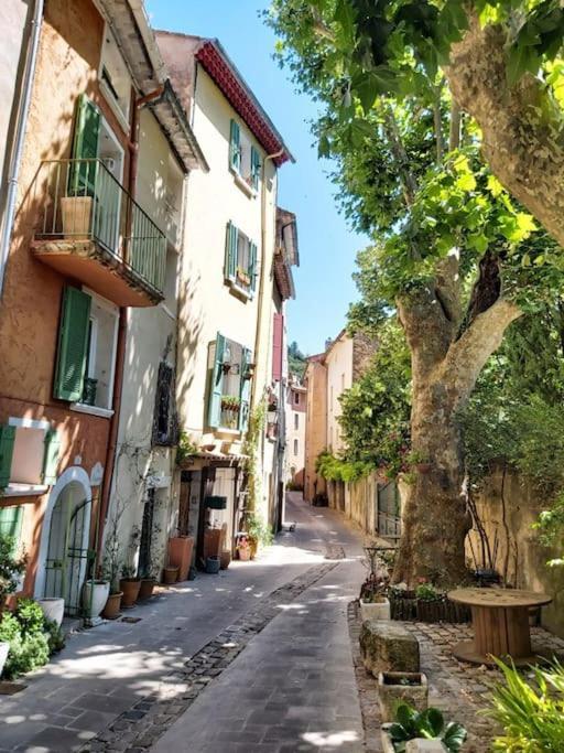 Апартаменти Cosy Provencal Belgentier Екстер'єр фото